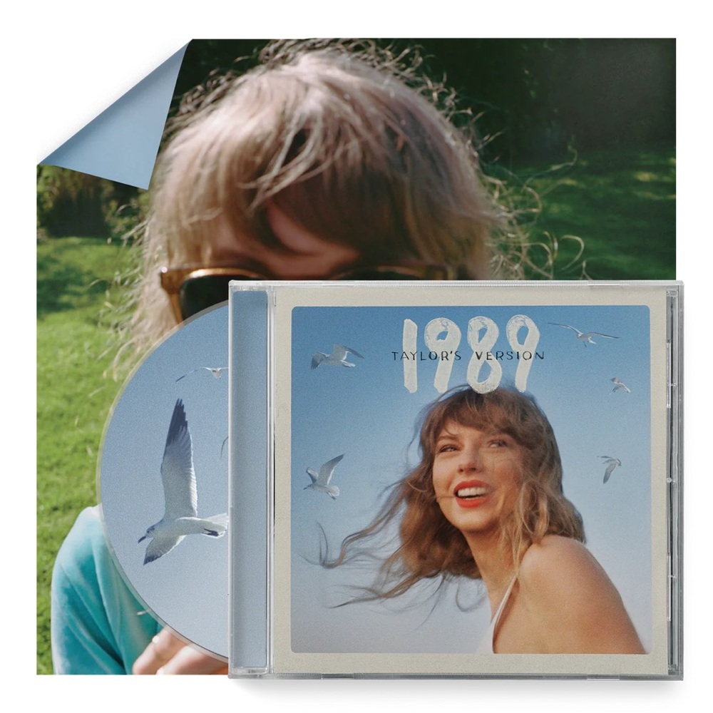 Taylor Swift 1989 (Taylor’s Version) CD